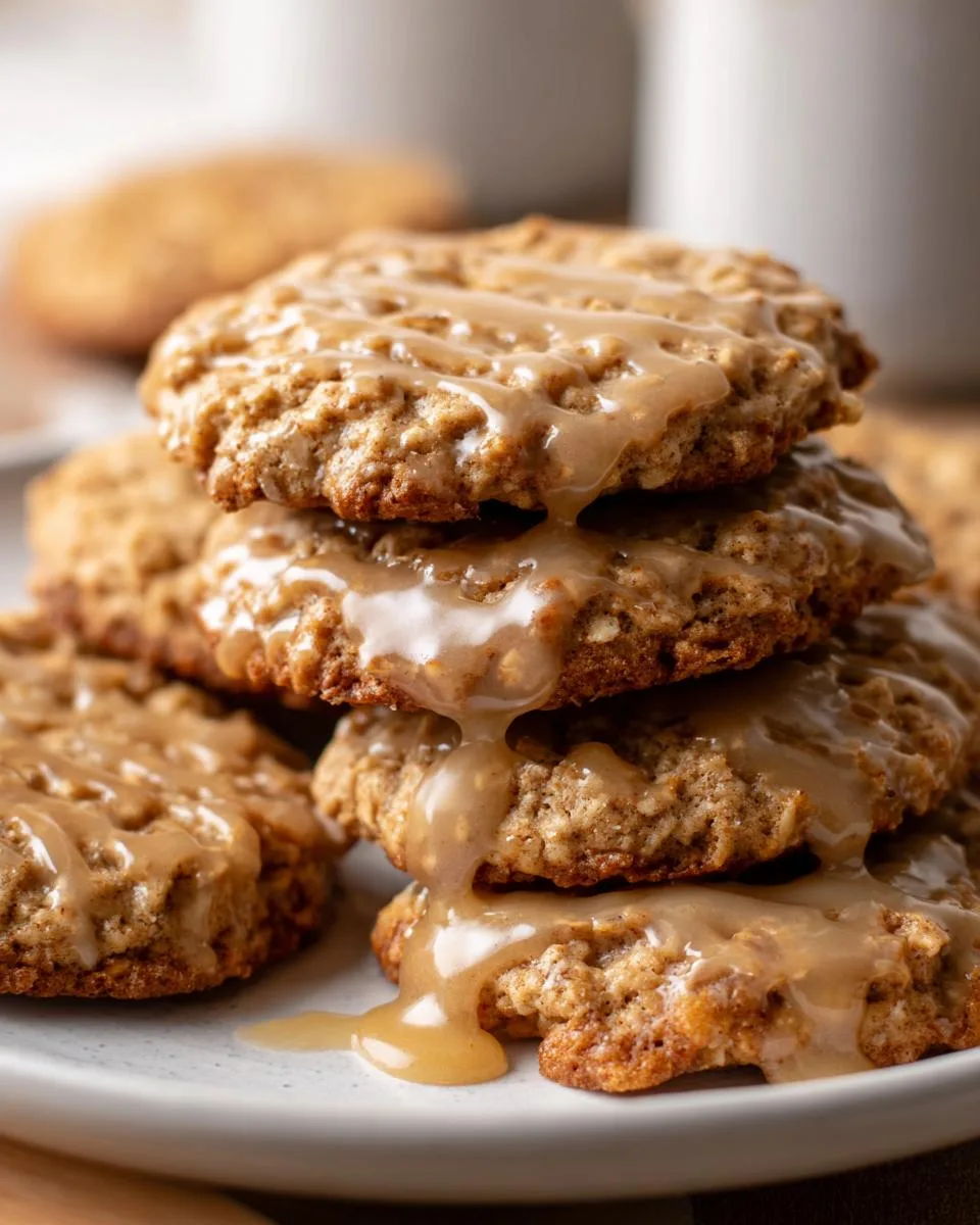 Brown Butter Chai Oatmeal Cookies - detail 3