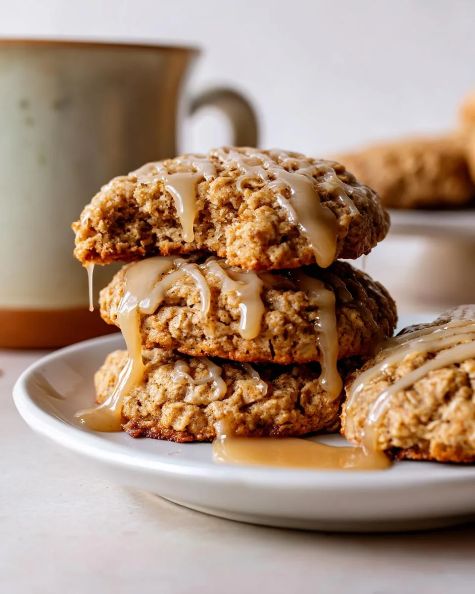Brown Butter Chai Oatmeal Cookies - detail 4