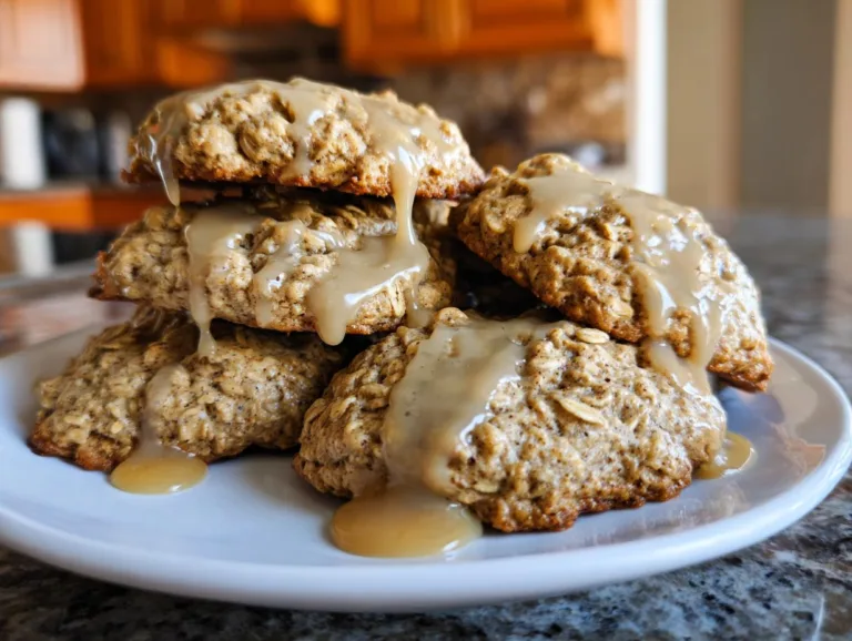 Brown Butter Chai Oatmeal Cookies