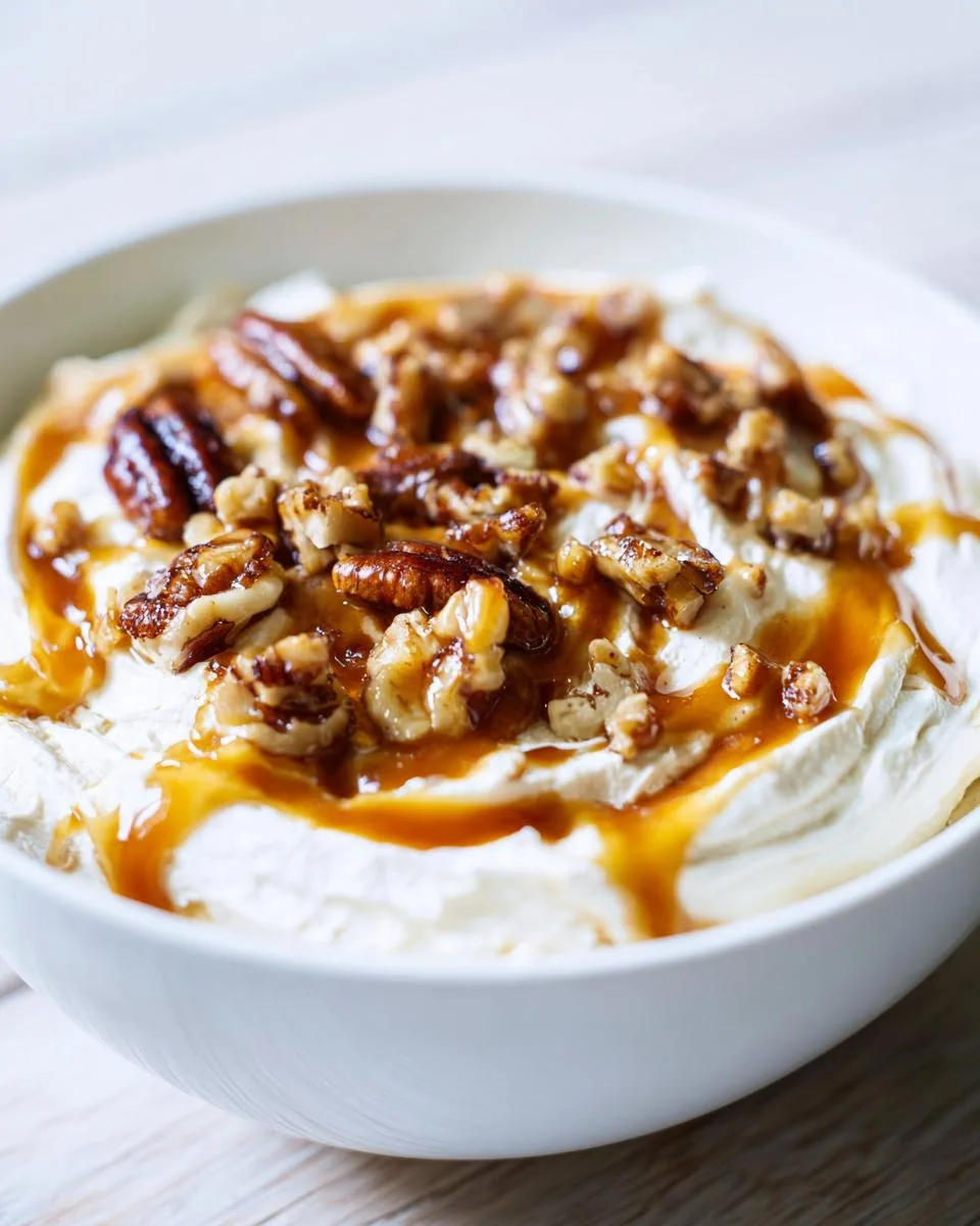 Caramel Apple Cream Cheese Dip - detail 3