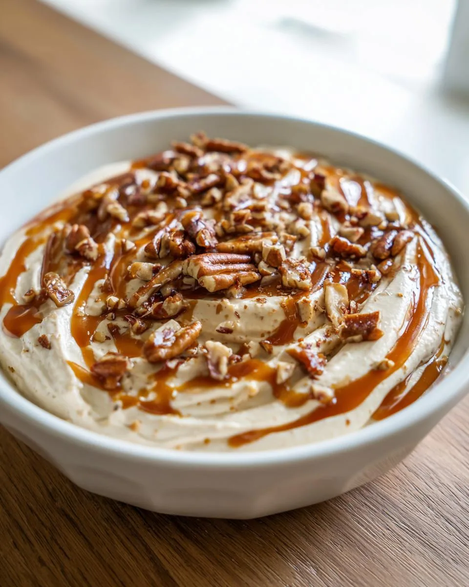 Caramel Apple Cream Cheese Dip - detail 4