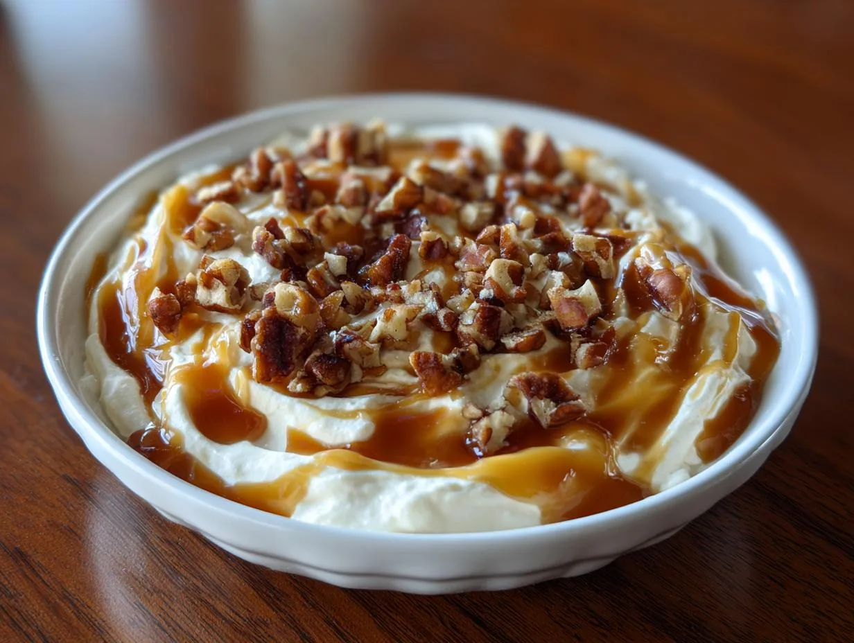 Irresistible Caramel Apple Cream Cheese Dip in 10 Minutes