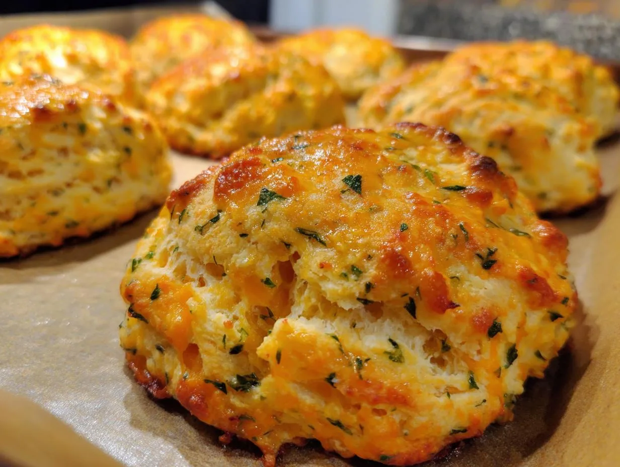 Grandma Jo’s Magical Cheddar Bay Biscuits in 22 Minutes