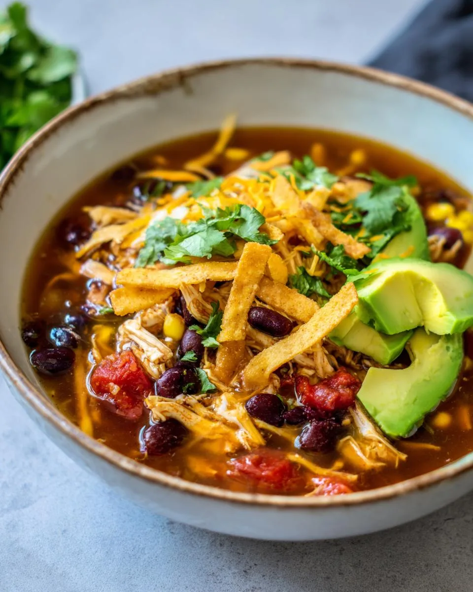 Chicken Tortilla Soup - detail 4