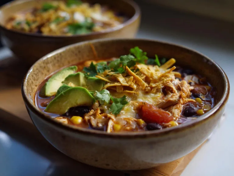 Chicken Tortilla Soup