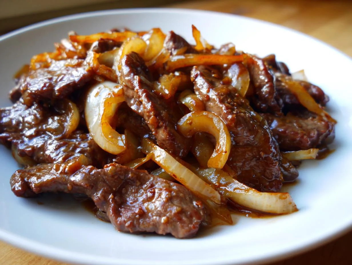 30-Minute Chinese Pepper Steak Onions for Ultimate Comfort