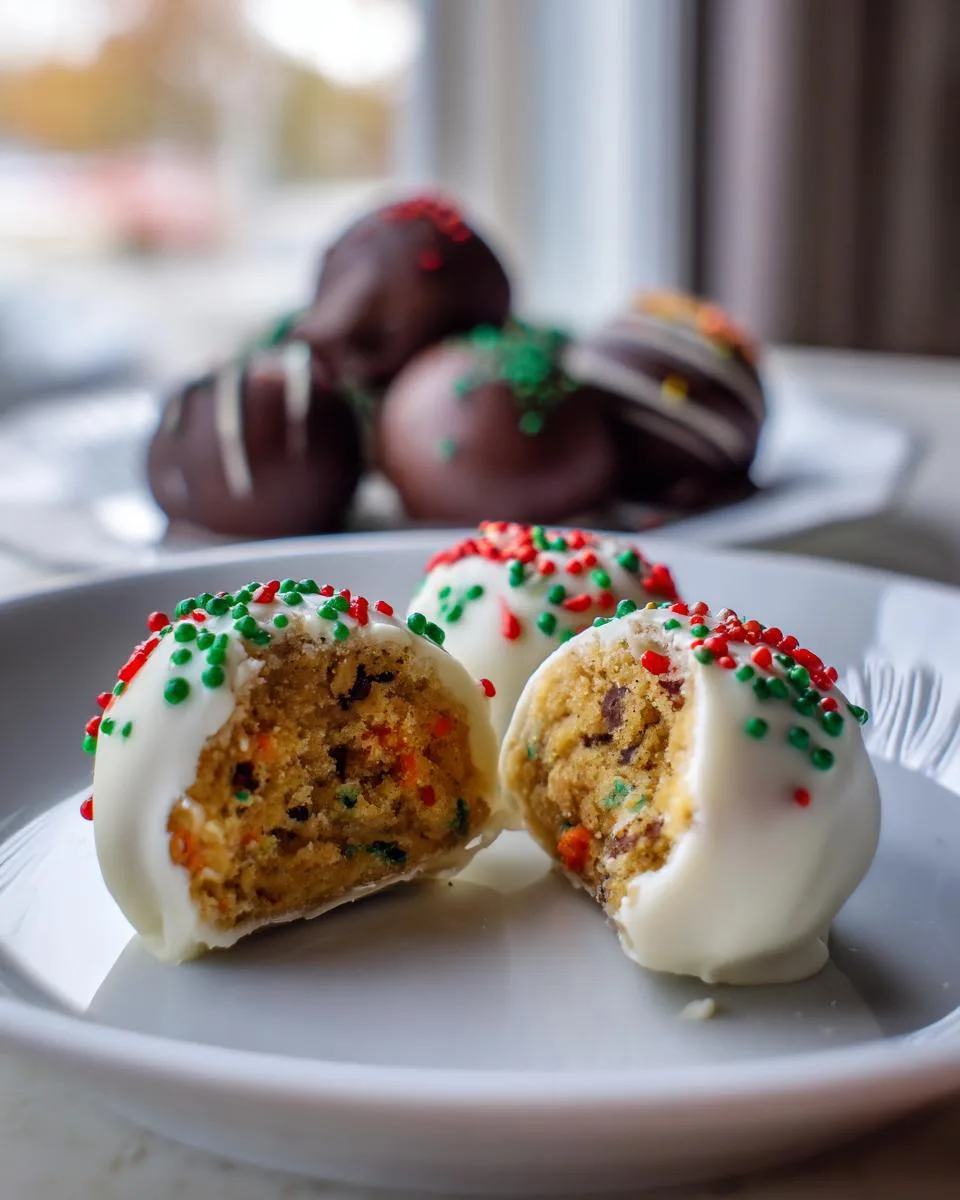 Christmas Truffles - detail 3