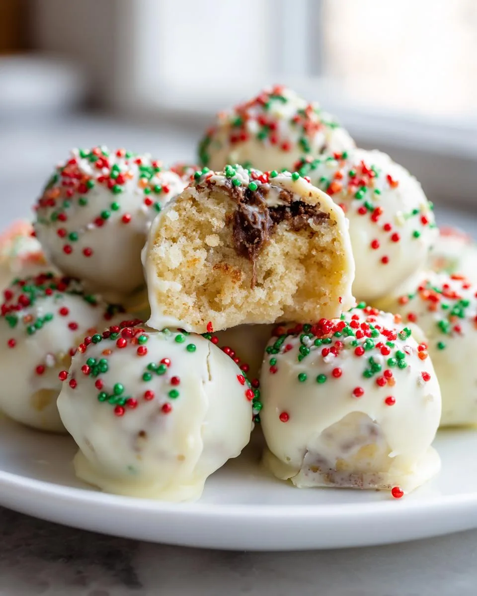 Christmas Truffles - detail 4