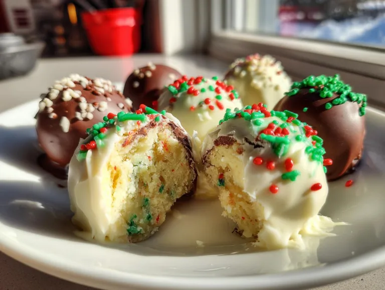 Christmas Truffles