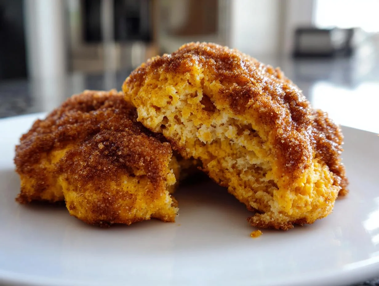 40-Year Secret: Cinnamon Crunch Pumpkin Cathead Biscuits