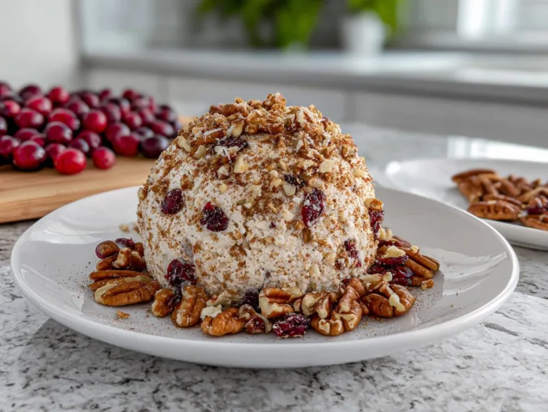 Cranberry Pecan Cheese Ball