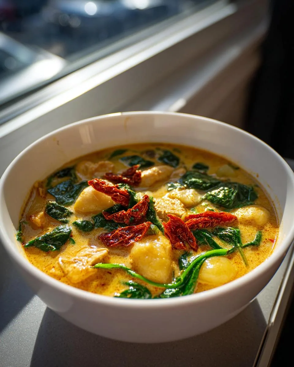Creamy Marry Me Chicken Soup - detail 3