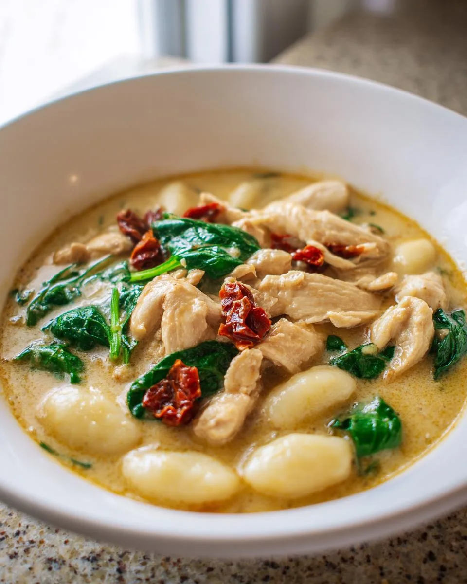 Creamy Marry Me Chicken Soup - detail 4