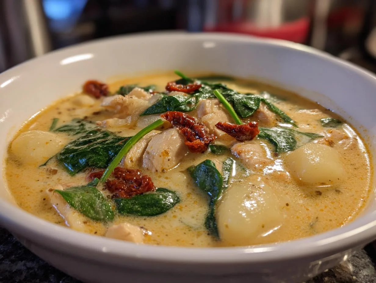 50-Year Secret: Creamy Marry Me Chicken Soup Love Story