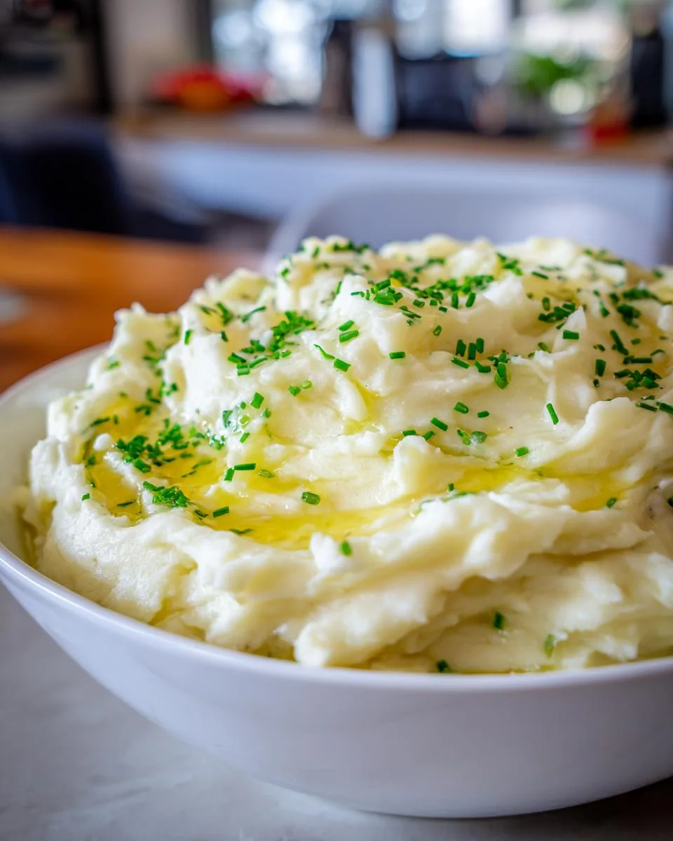 Creamy Mashed Potatoes - detail 4