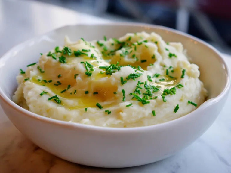 Creamy Mashed Potatoes