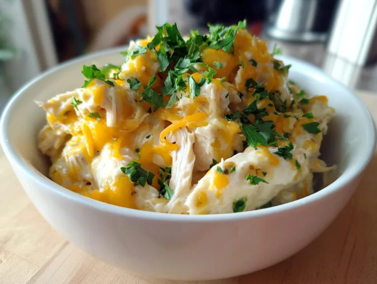 Creamy Ranch Chicken CrockPot