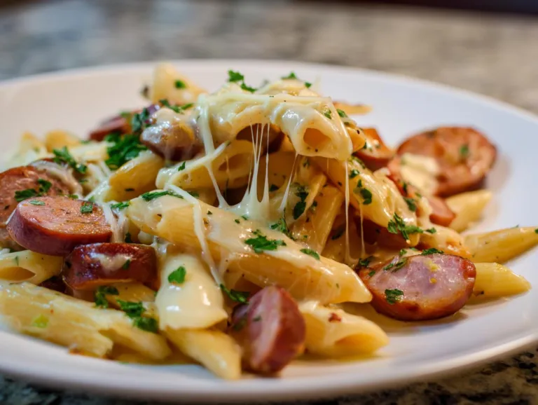 Creamy Smoked Sausage Pasta