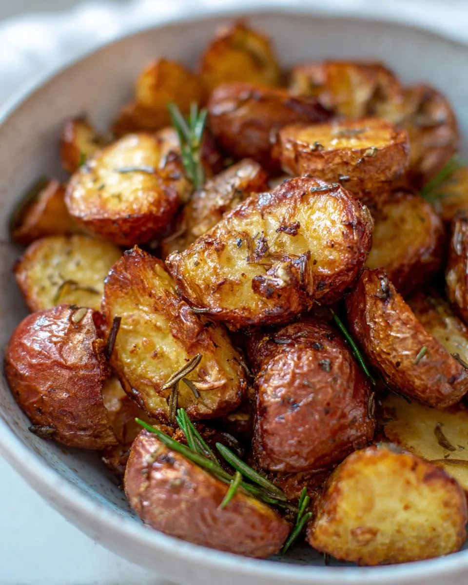 Crispy Roasted Red Potatoes - detail 3