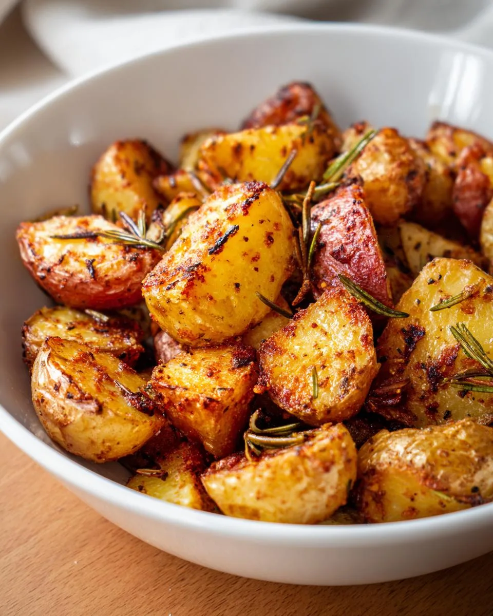 Crispy Roasted Red Potatoes - detail 4
