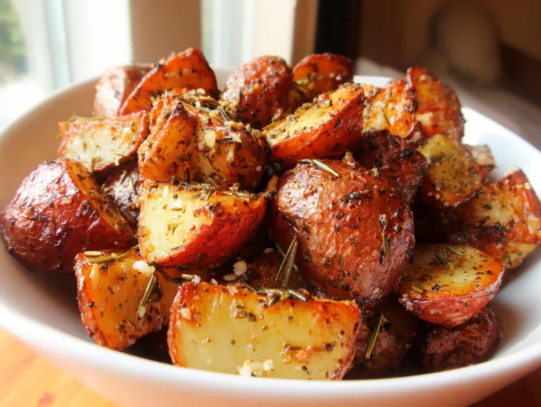 Crispy Roasted Red Potatoes