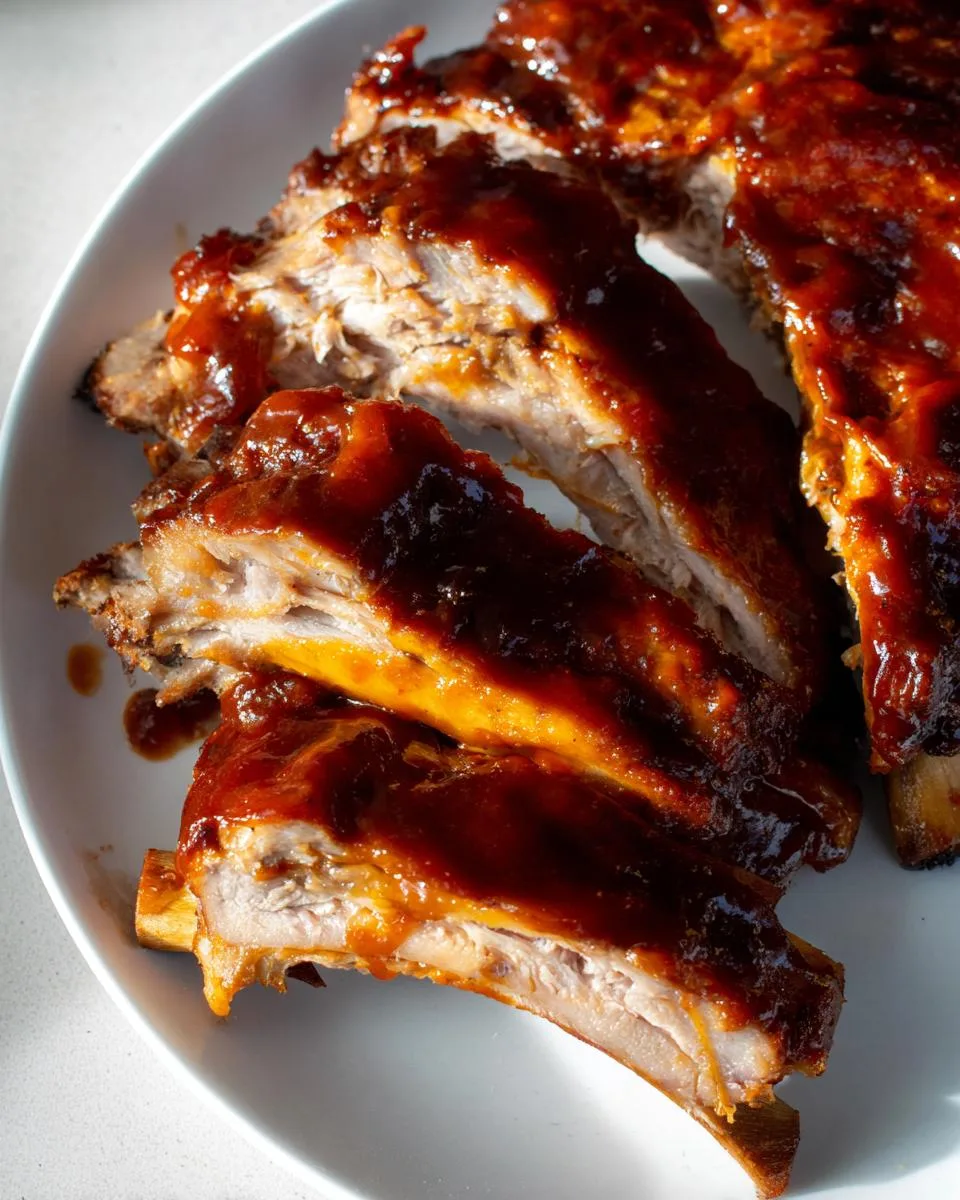 Crock Pot Baby Back Ribs - detail 1