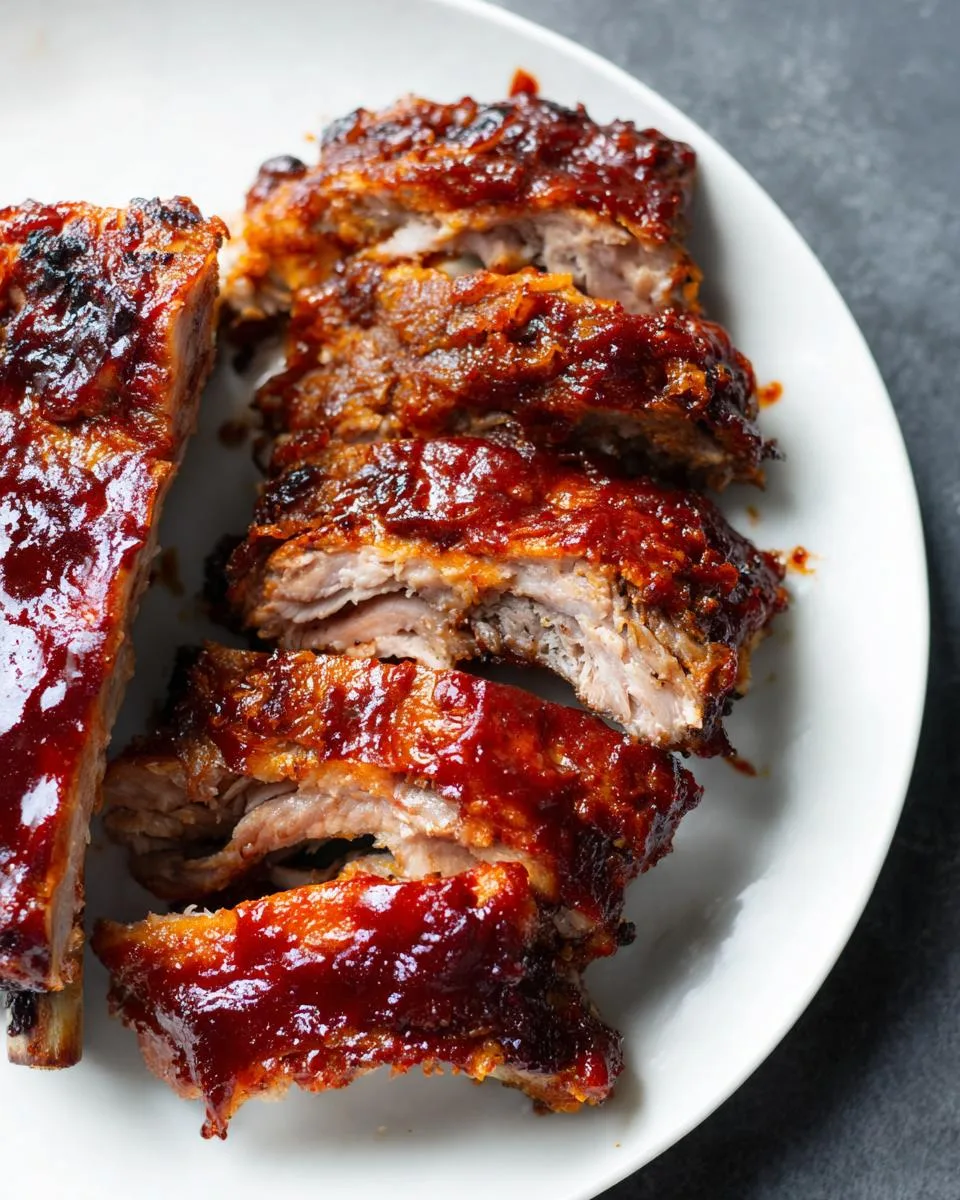 Crock Pot Baby Back Ribs - detail 2