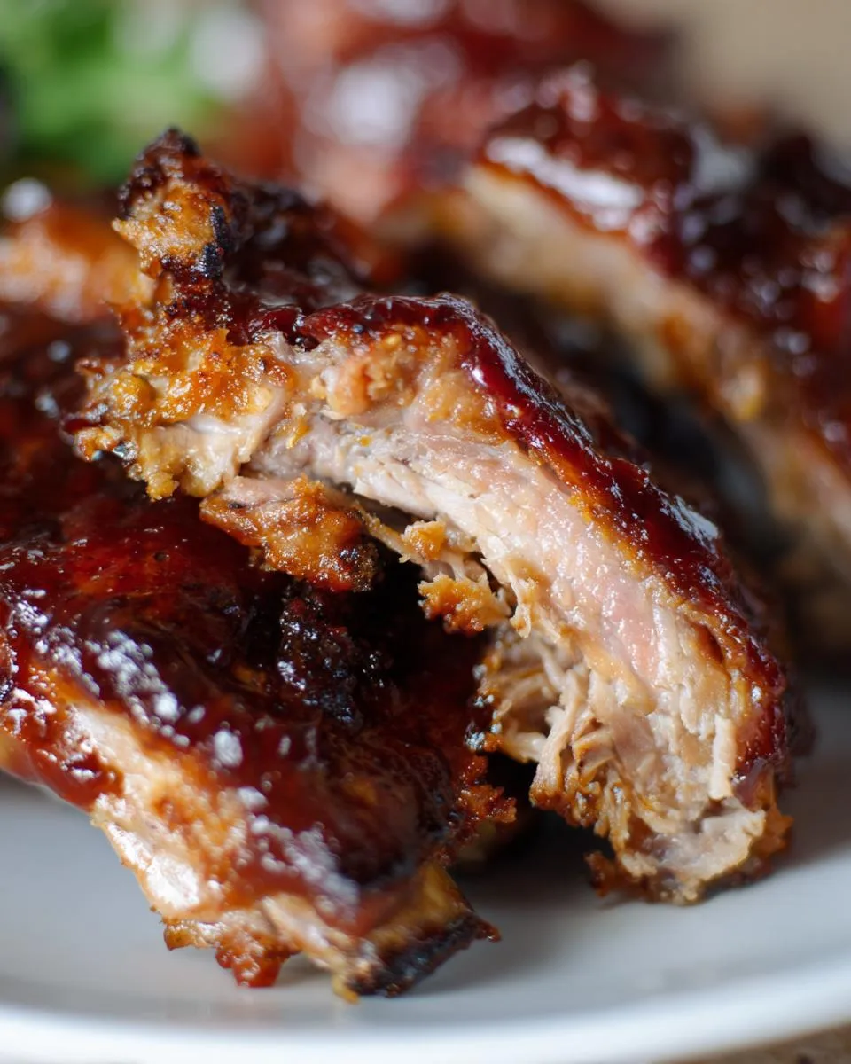 Crock Pot Baby Back Ribs - detail 3