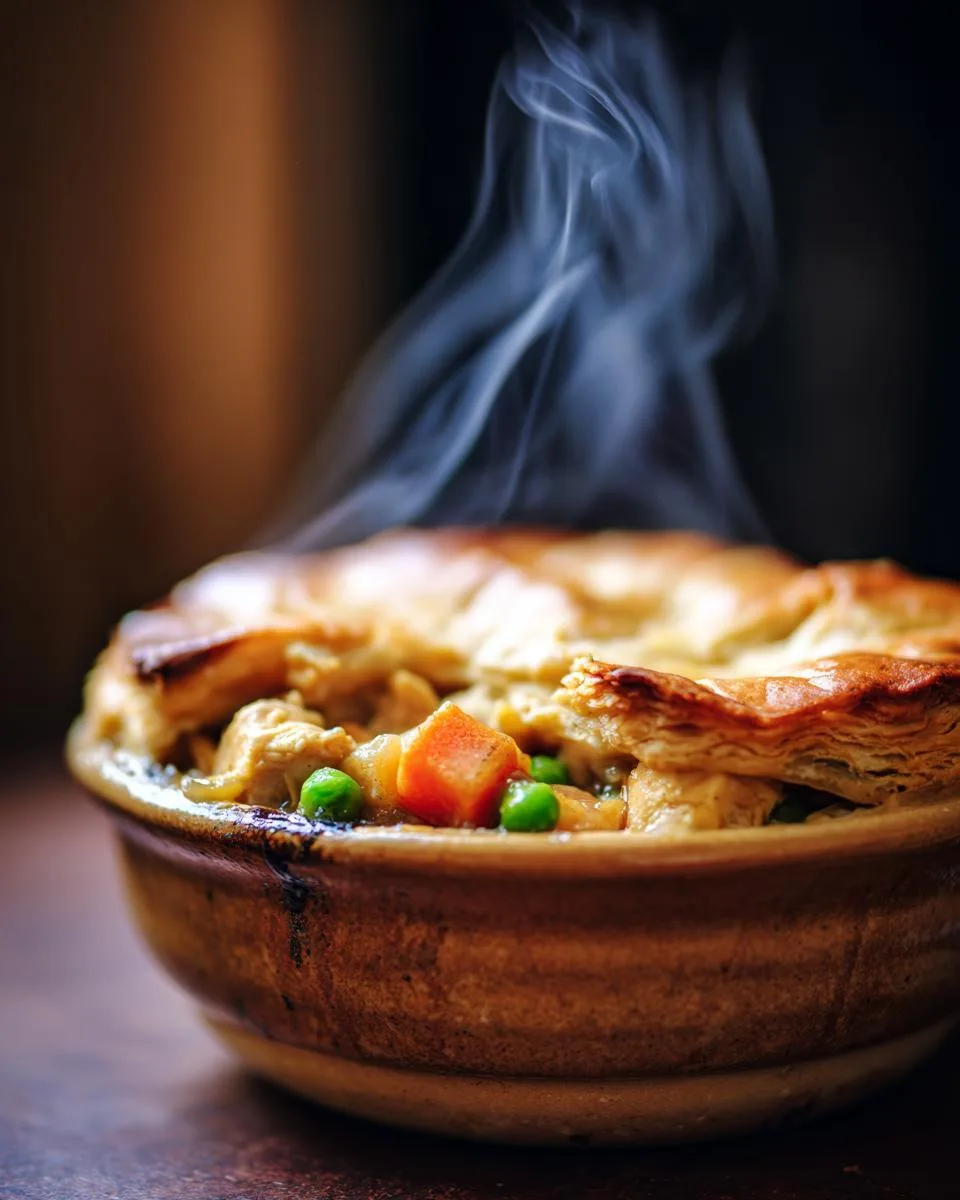 Crock Pot Chicken Pot Pie - detail 3