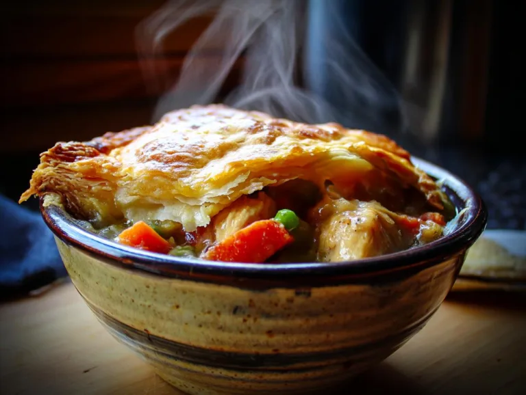 Crock Pot Chicken Pot Pie