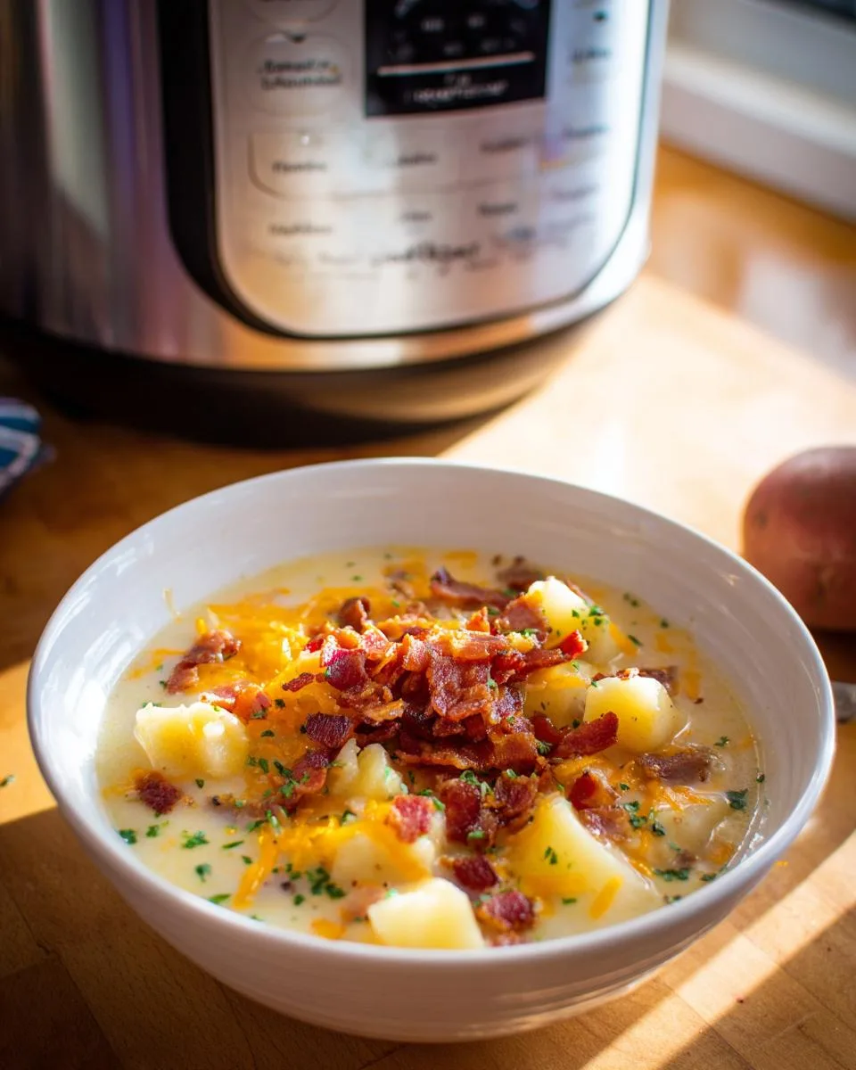 Crock Pot Crack Potato Soup - detail 4