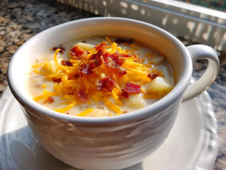 Crock Pot Crack Potato Soup