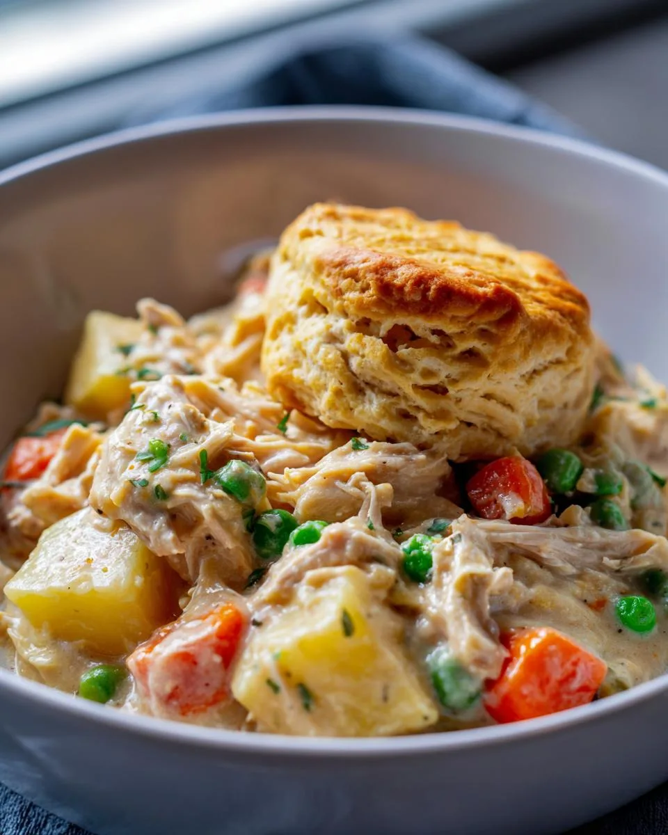 Crockpot Chicken Pot Pie - detail 3