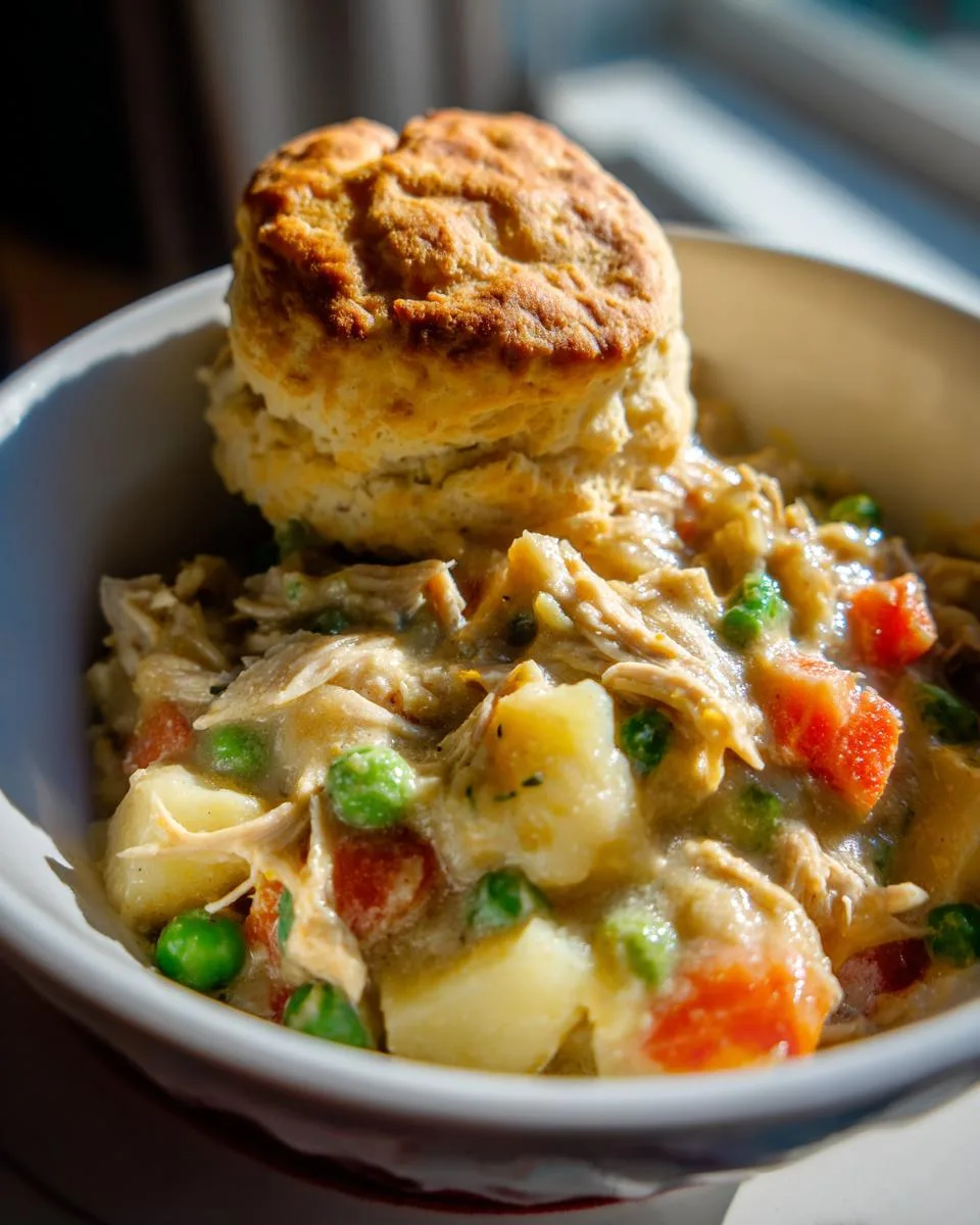 Crockpot Chicken Pot Pie - detail 4