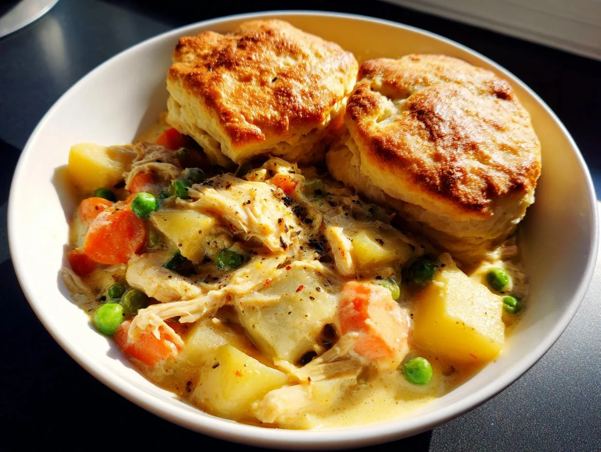 1-Hour Crockpot Chicken Pot Pie Recipe for Ultimate Comfort