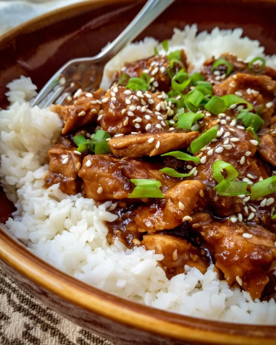 Crockpot Teriyaki Chicken - detail 3