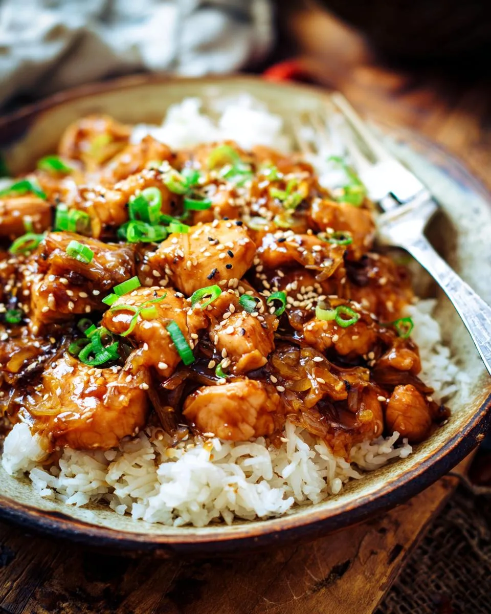 Crockpot Teriyaki Chicken - detail 4