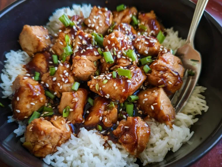 Crockpot Teriyaki Chicken