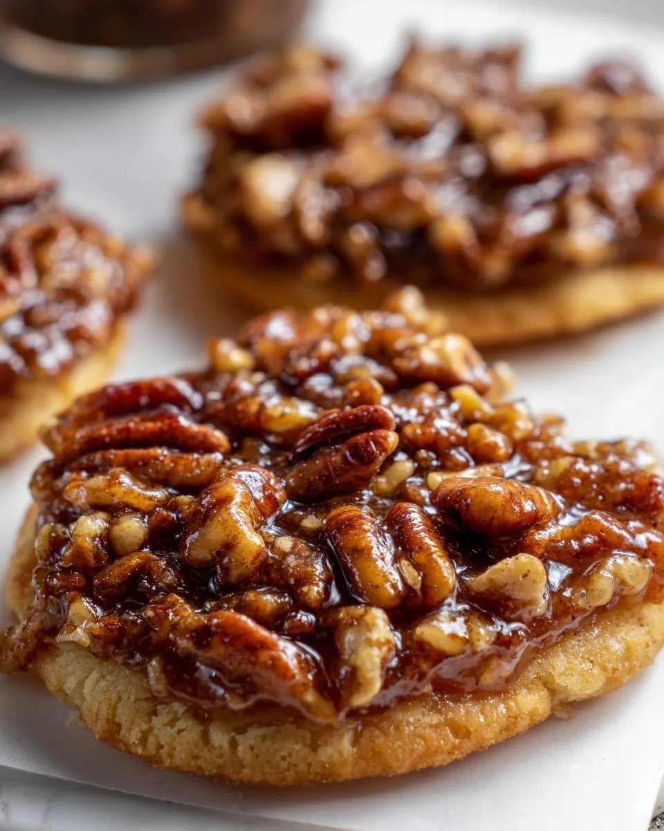 Crumbl Pecan Pie cookies - detail 3