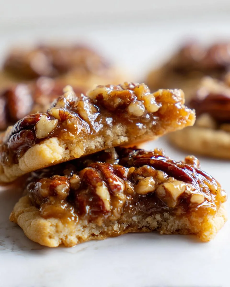 Crumbl Pecan Pie cookies - detail 4