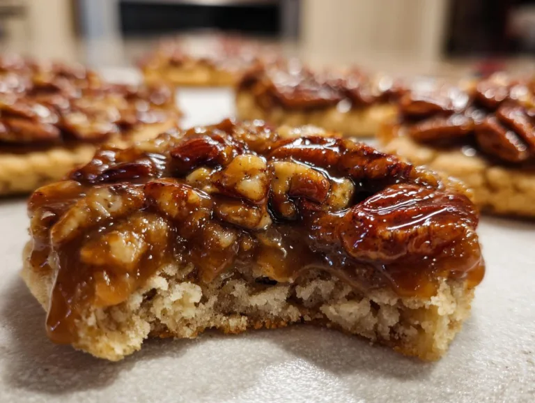 Crumbl Pecan Pie cookies