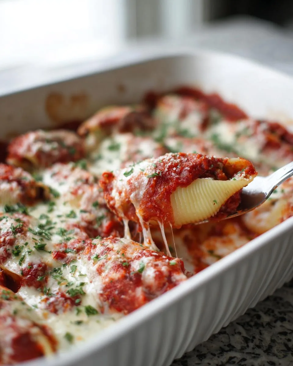 Easy Stuffed Shells - detail 3