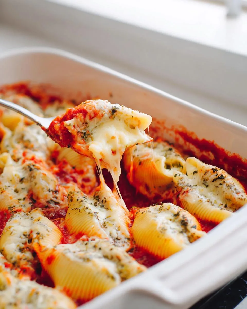 Easy Stuffed Shells - detail 4