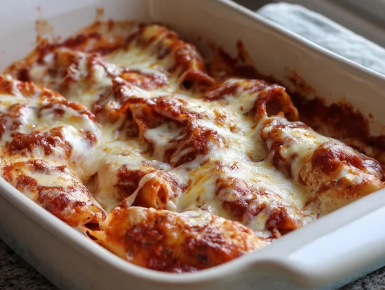 Easy Stuffed Shells