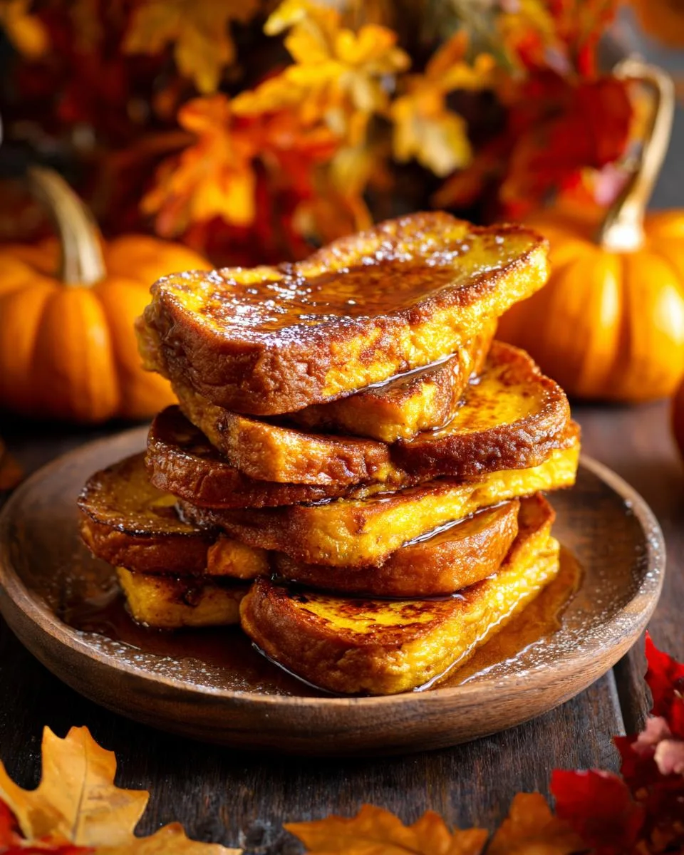 Fall Pumpkin French Toast - detail 3