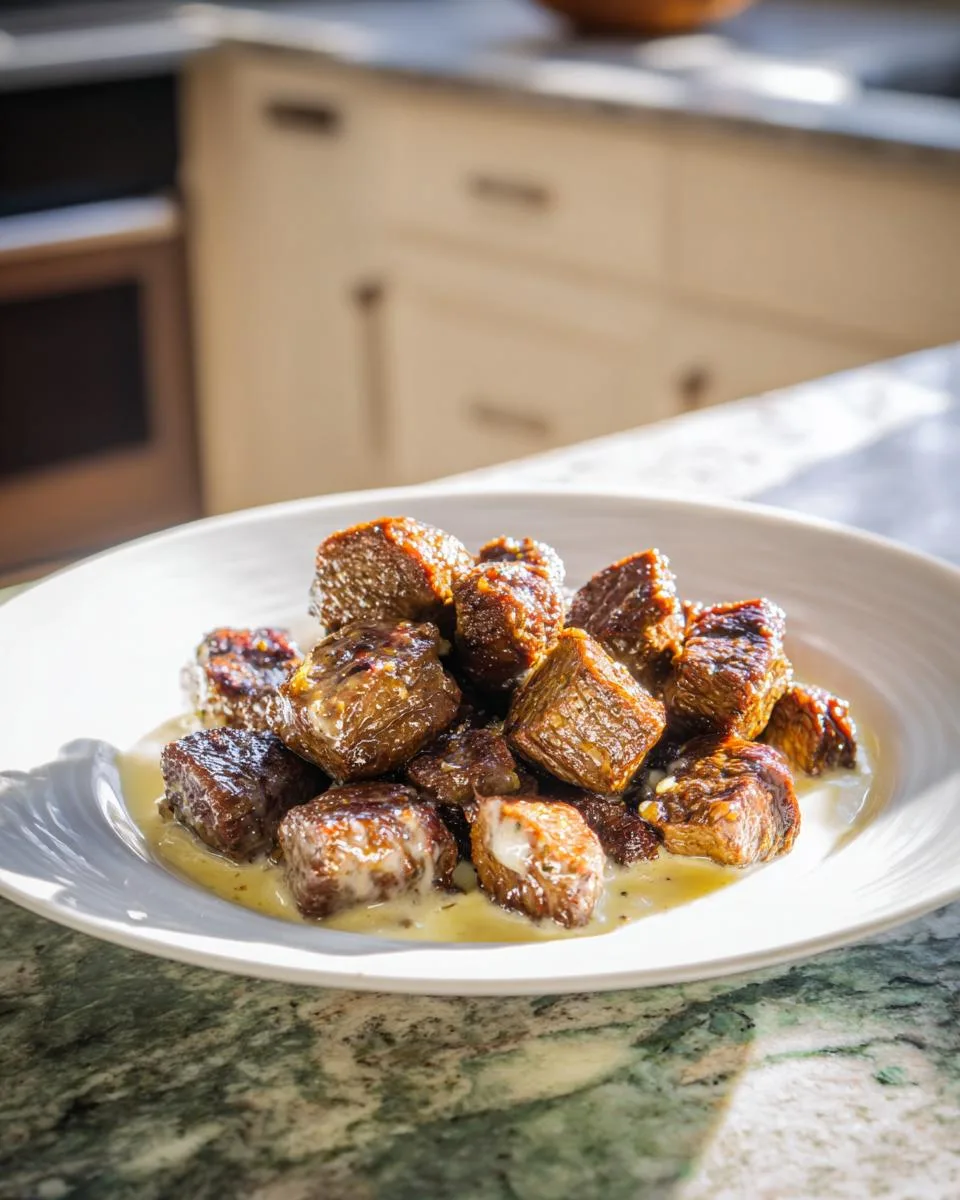 Garlic Butter Steak Recipe - detail 3