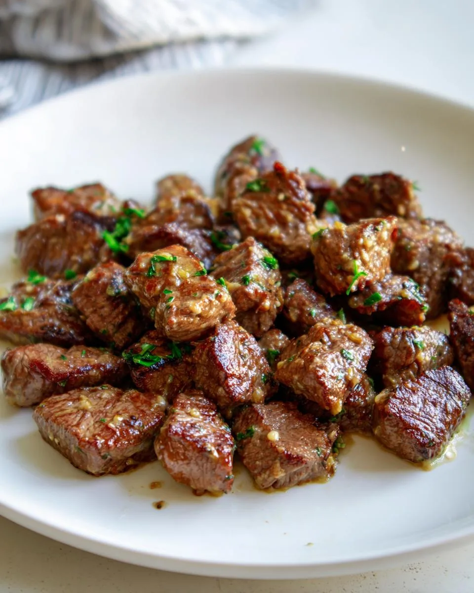 Garlic Butter Steak Recipe - detail 4