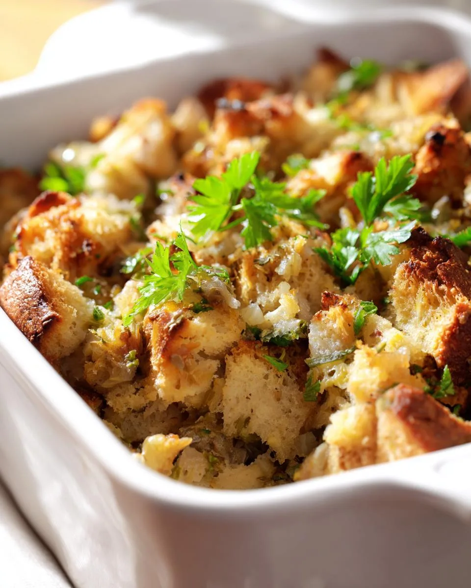 Grandma’s Thanksgiving Stuffing - detail 3
