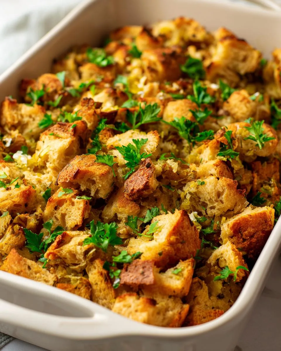 Grandma’s Thanksgiving Stuffing - detail 4