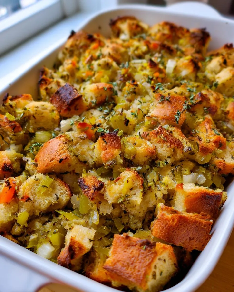 Grandma's Thanksgiving Stuffing Recipe - detail 3